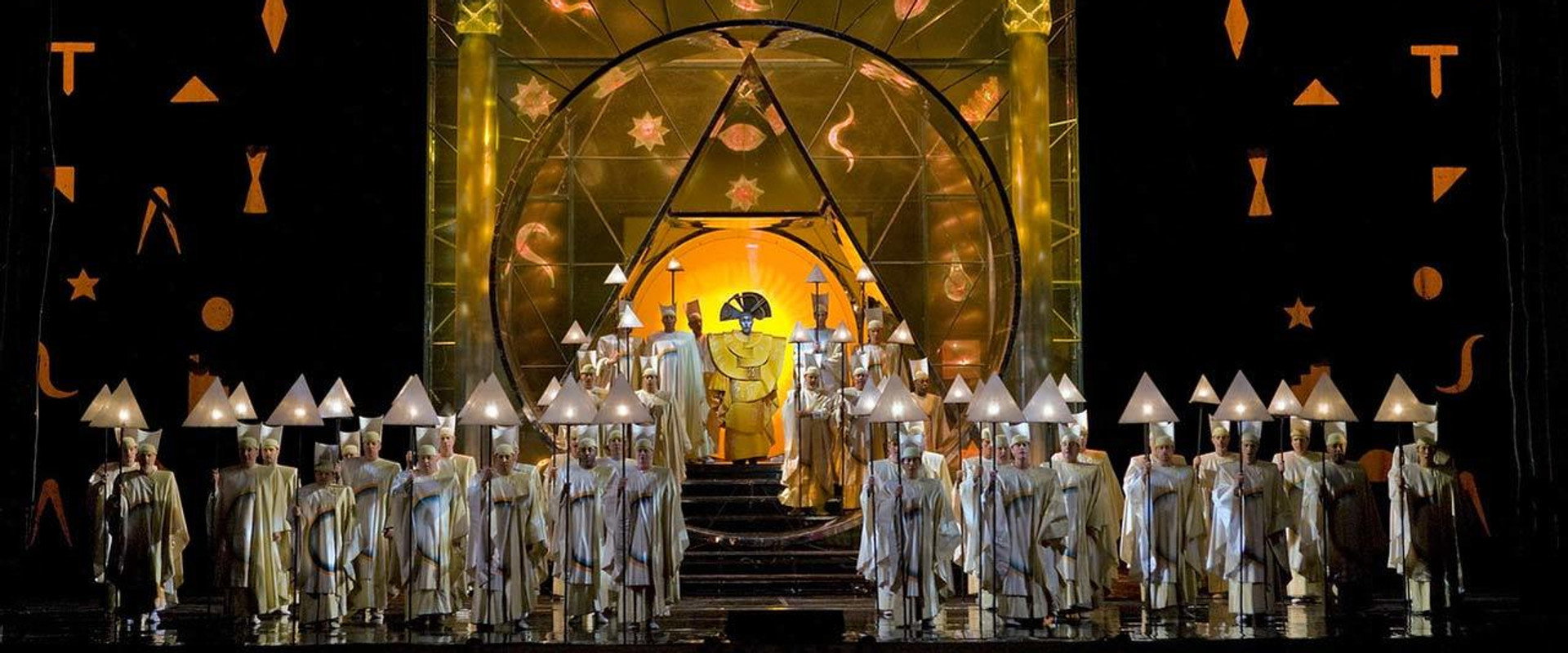 The Metropolitan Opera: Die Zauberflöte's banner image