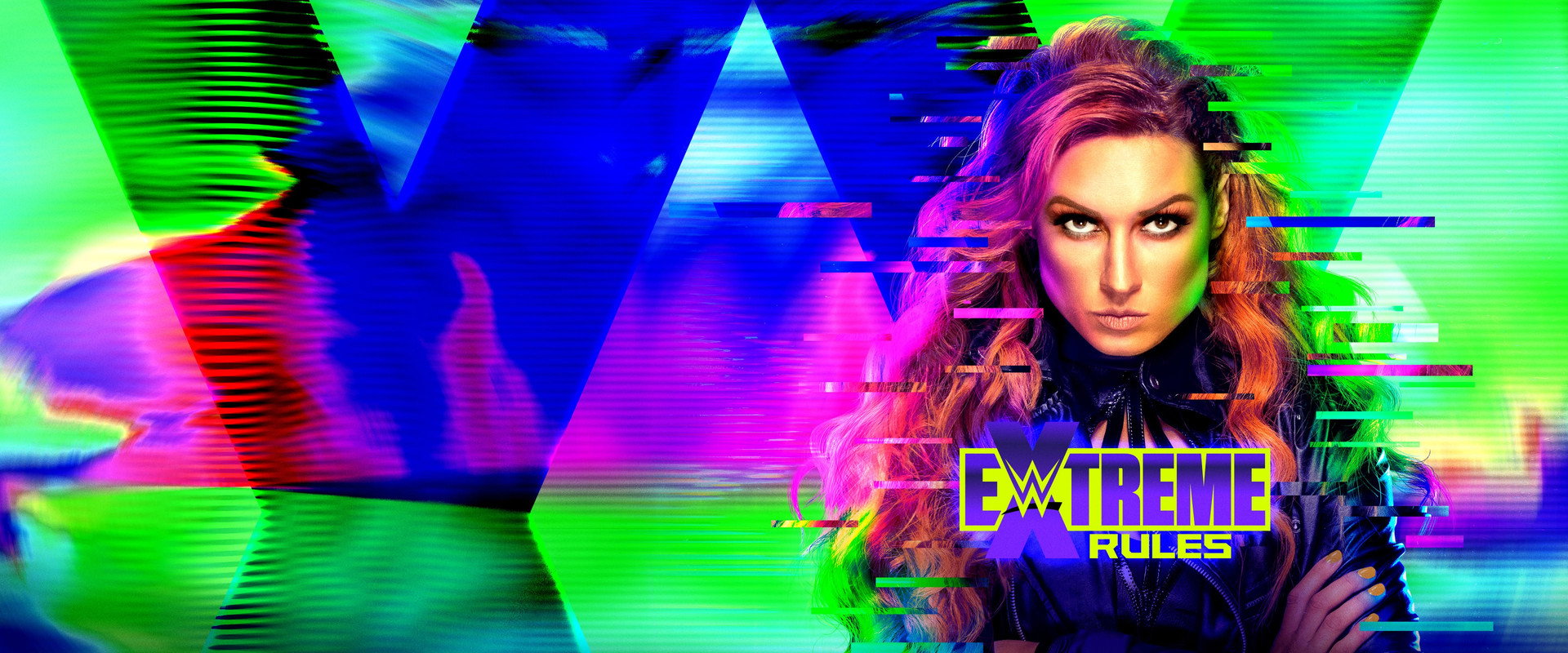 WWE Extreme Rules 2021 — imagen panoramica