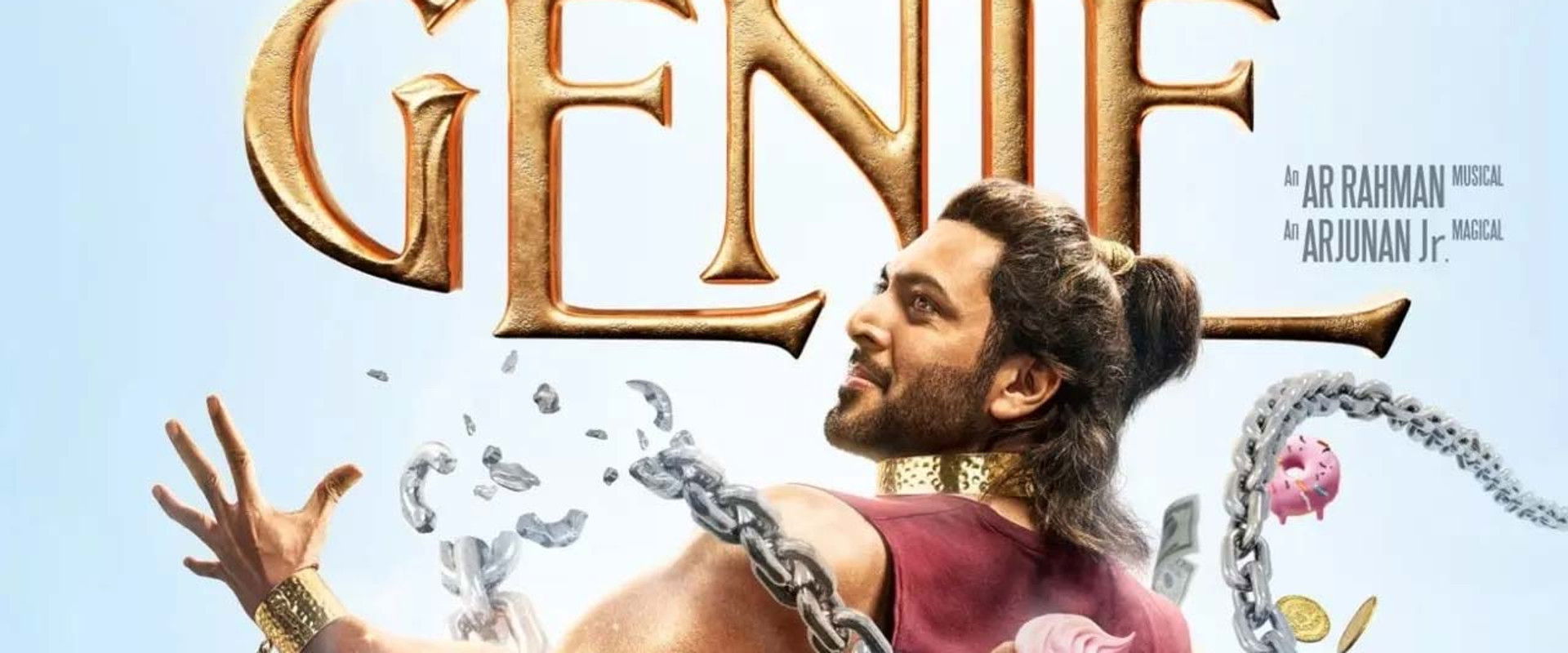 Genie's banner image