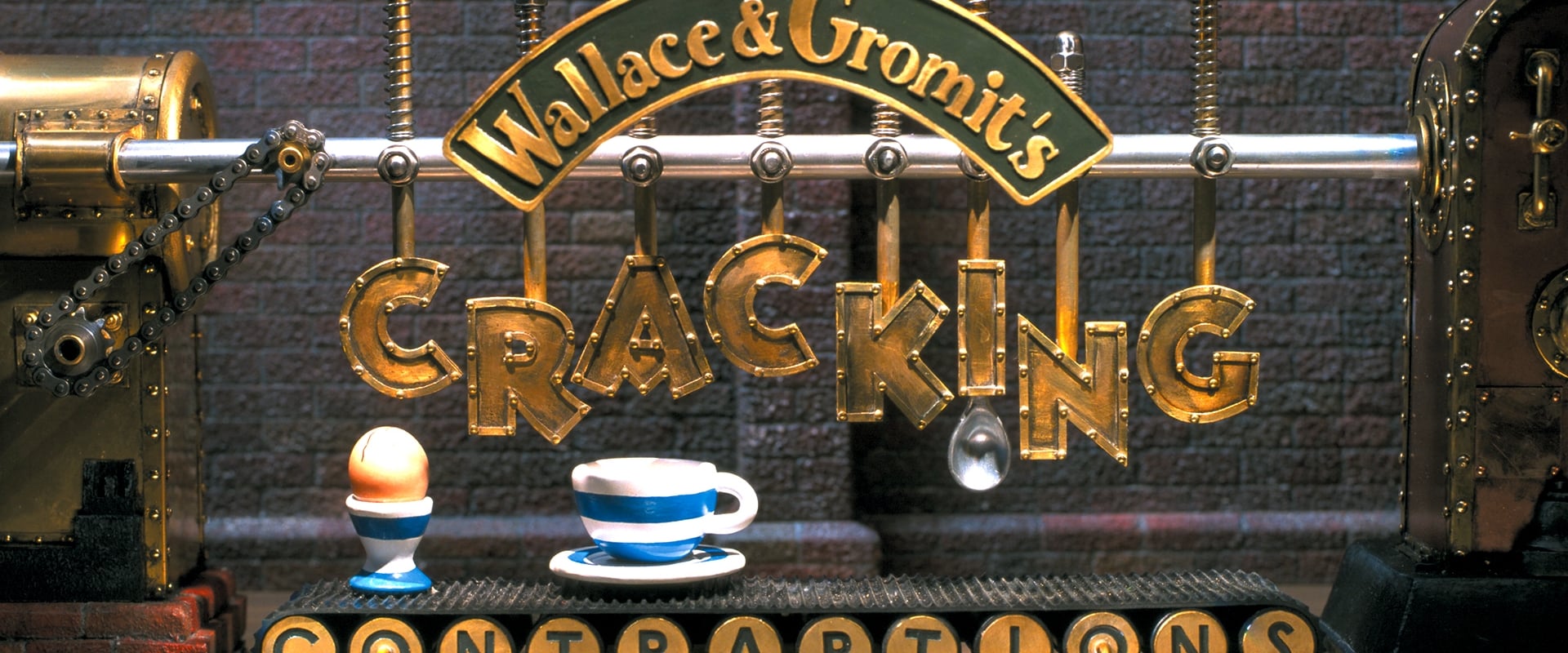 Wallace & Gromit's Cracking Contraptions