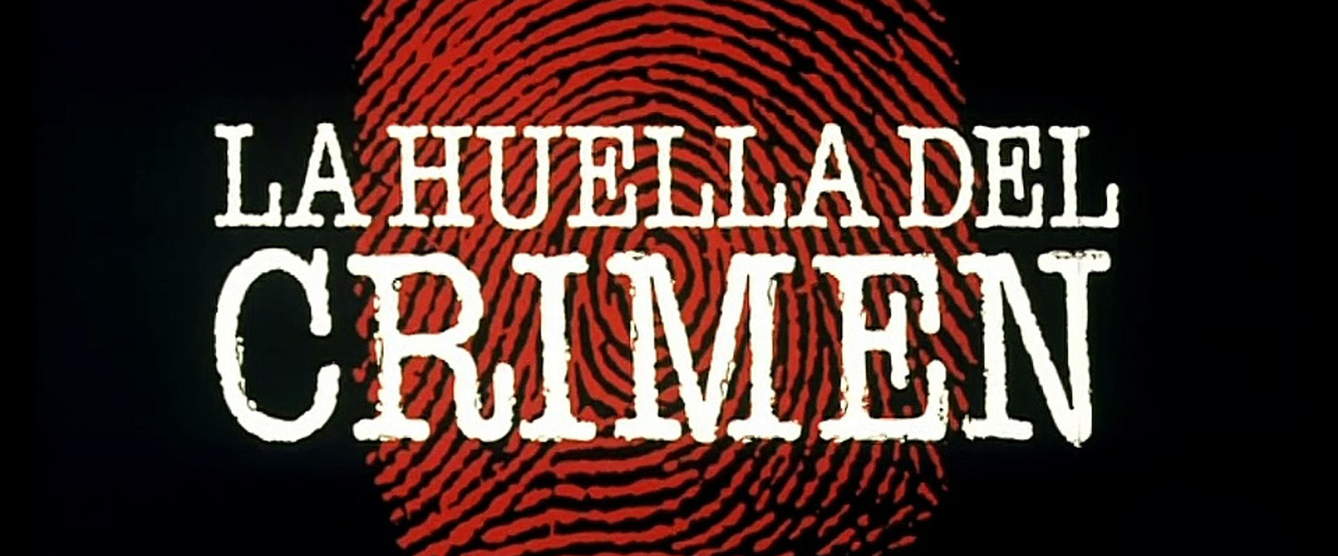 La Huella del Crimen