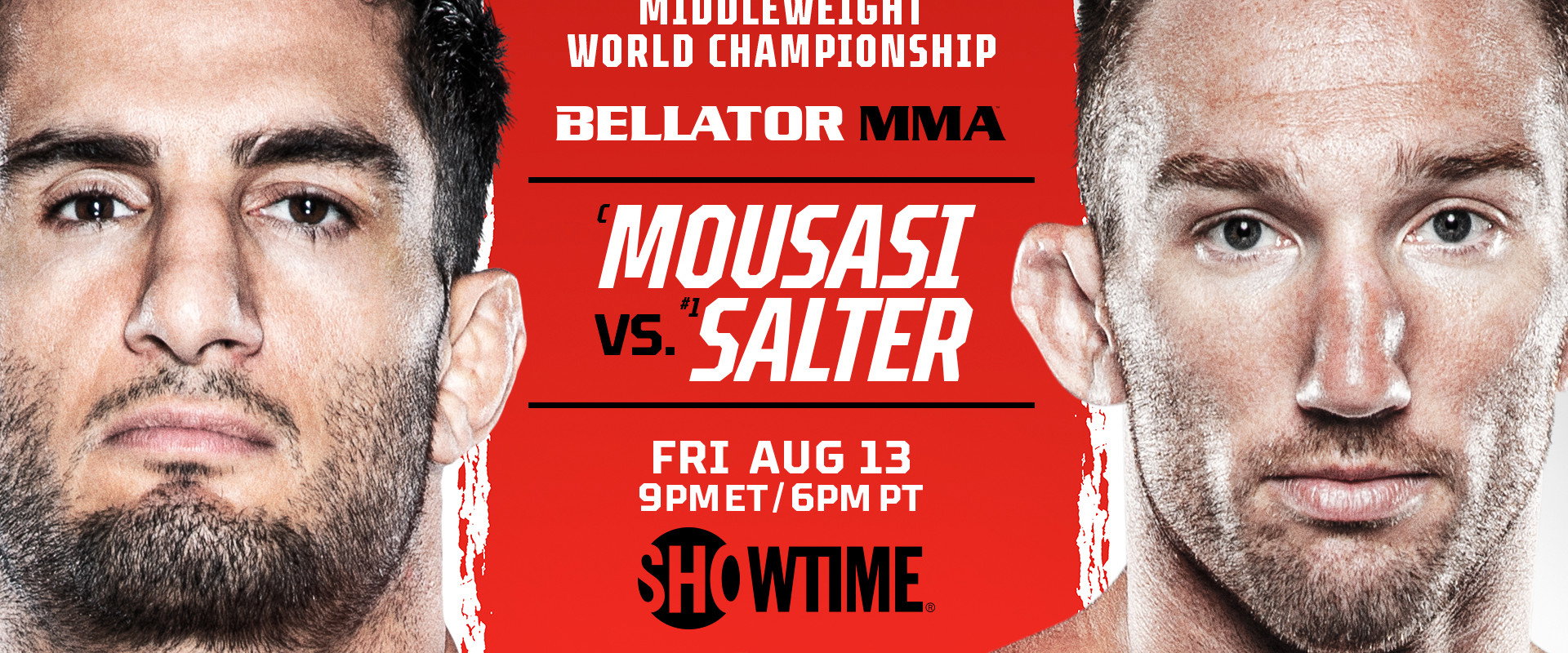 Bellator 264: Mousasi vs. Salter's banner image