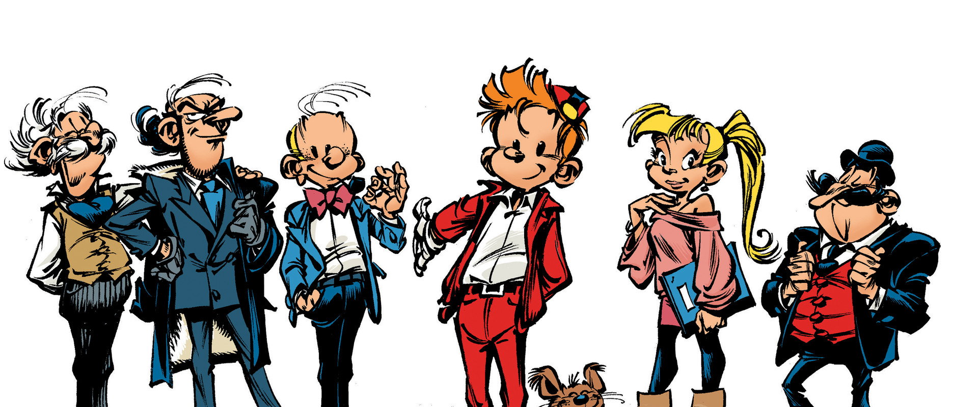 Spirou's banner image