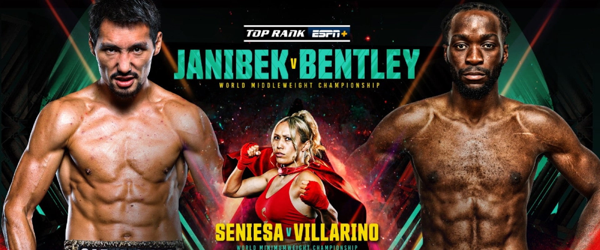 Janibek Alimkhanuly vs. Denzel Bentley's banner image