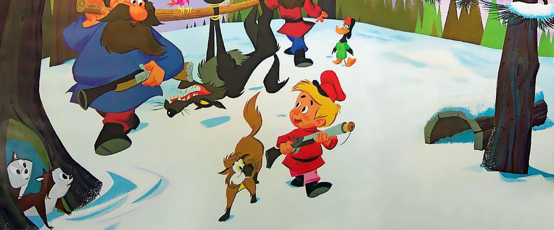 Peter and the Wolf
