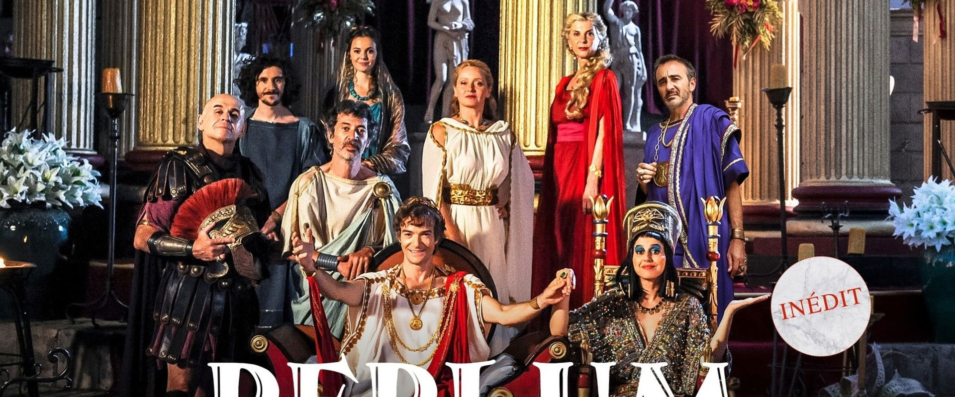 Peplum: la folle histoire du mariage de Cléopâtre's banner image