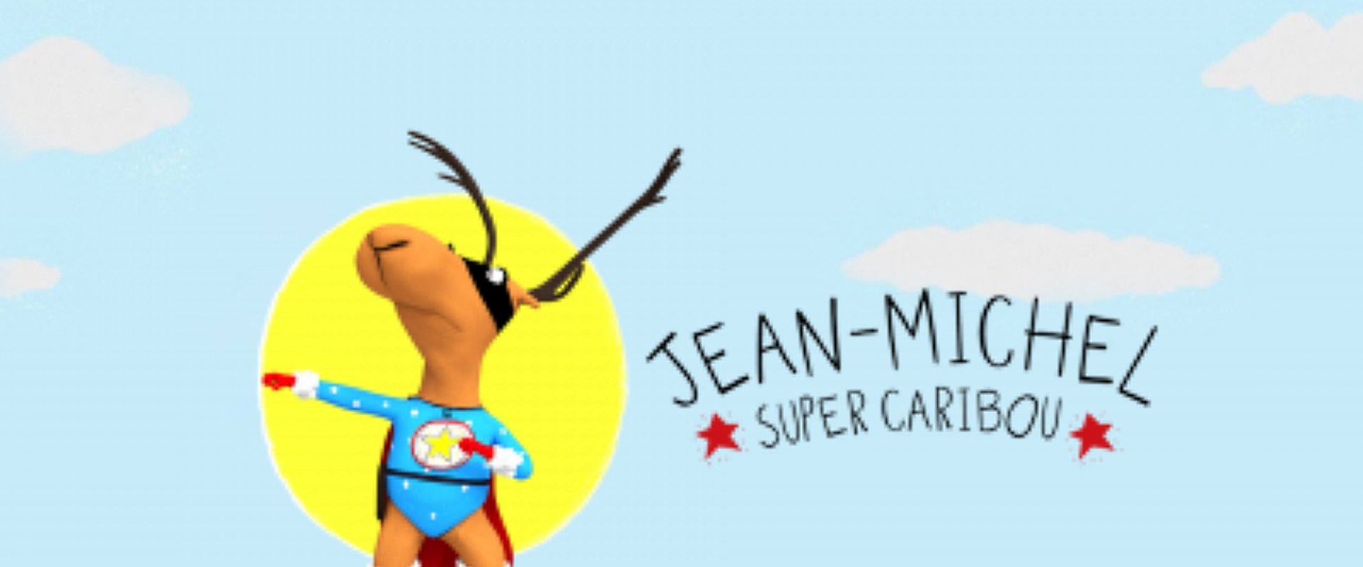 Jean-Michel, super caribou