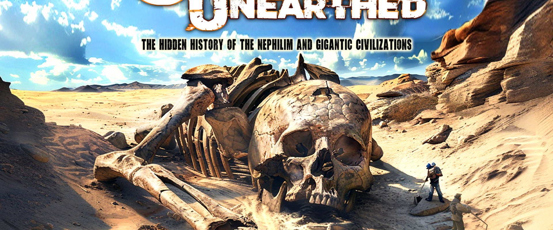 Giants Unearthed: The Hidden History of the Nephilim and Gigantic Civilizations