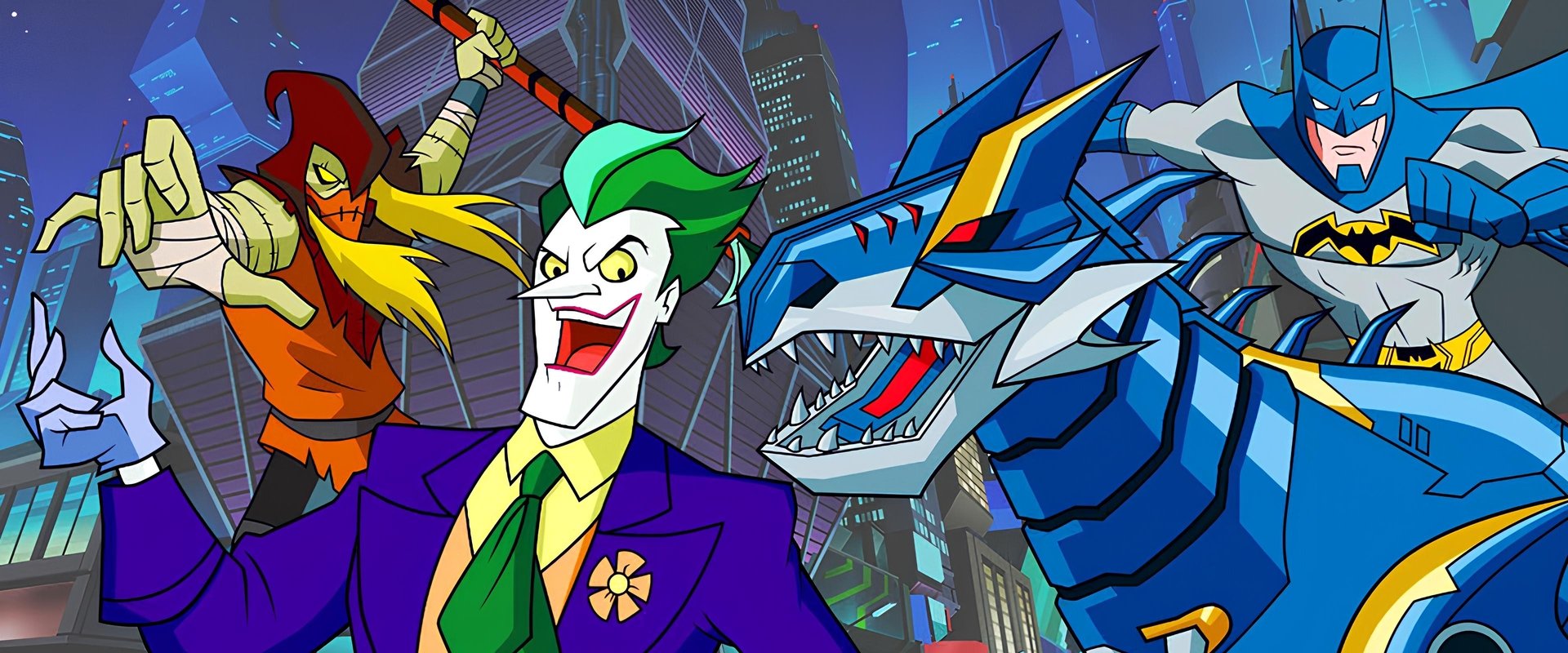 Batman Unlimited: Monster Mayhem
