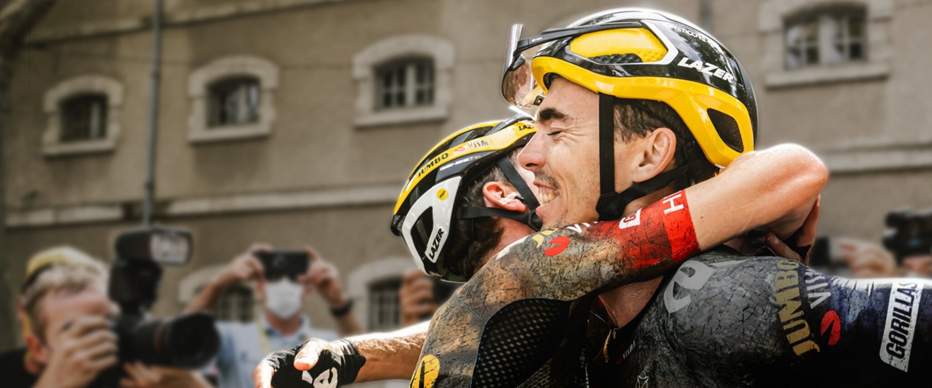 Tour de France: Zincirleri Kırmak dizisi için arka plan görseli