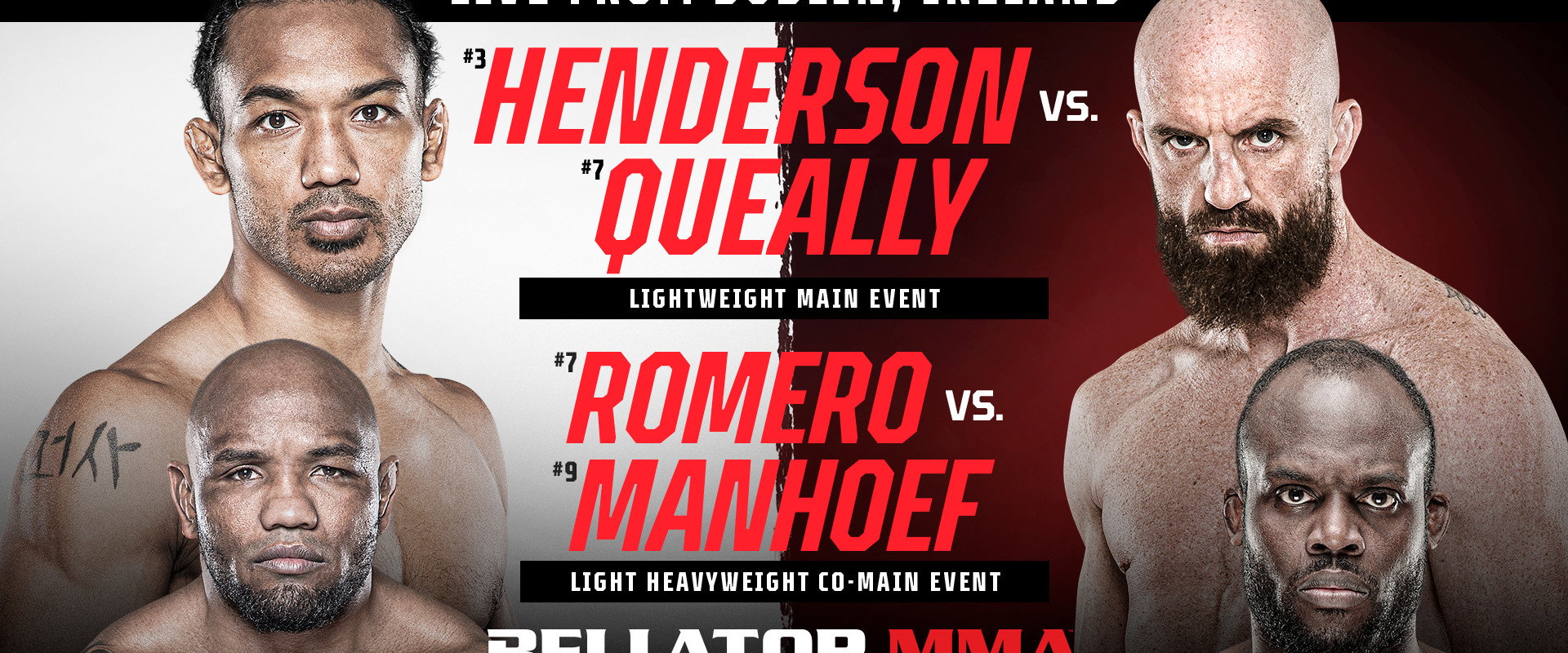 Bellator 285: Henderson vs. Queally's banner image