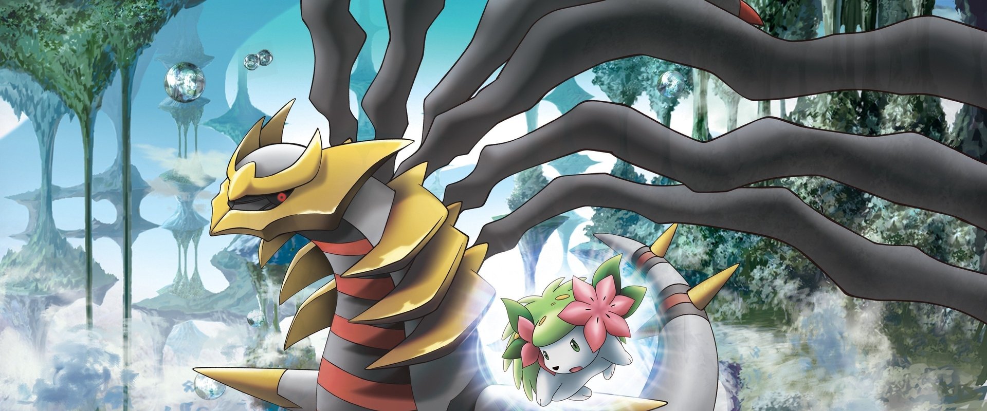 Pokémon: Giratina and the Sky Warrior