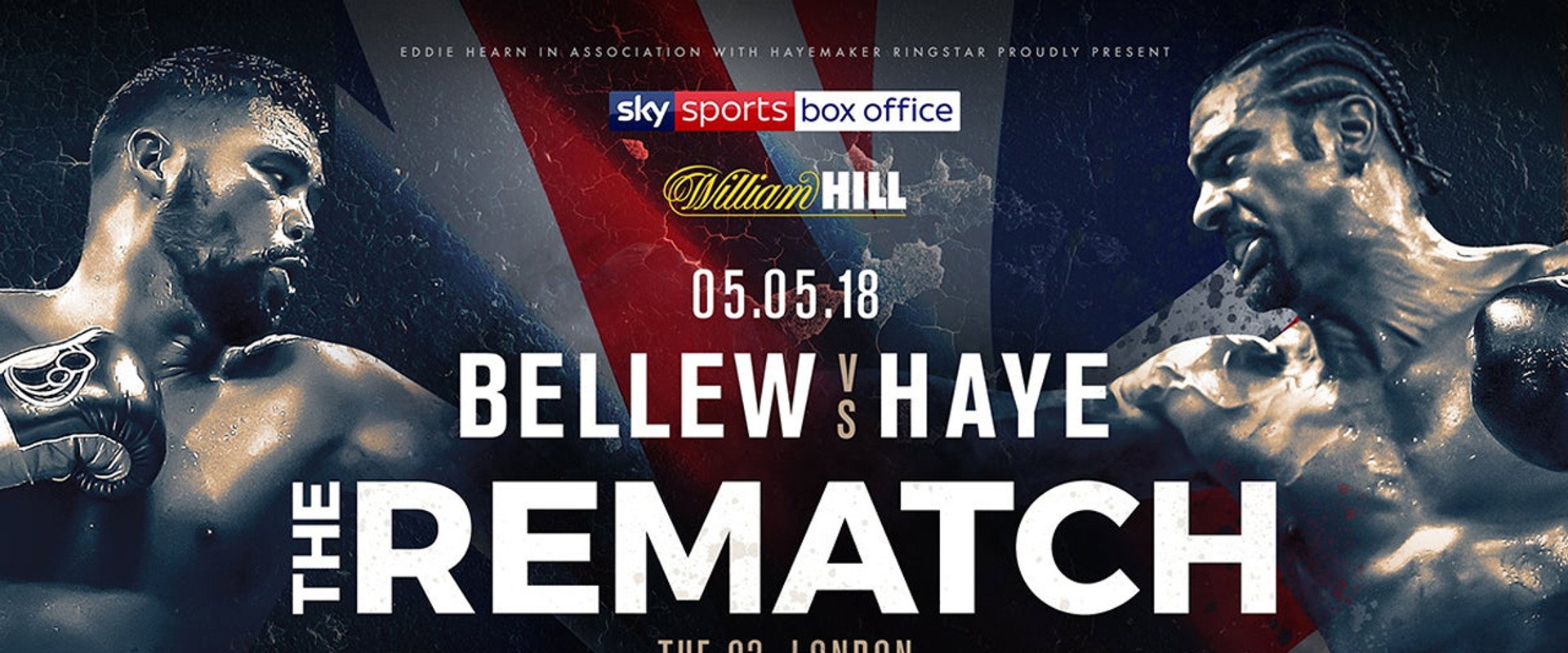 Tony Bellew vs. David Haye II's banner image