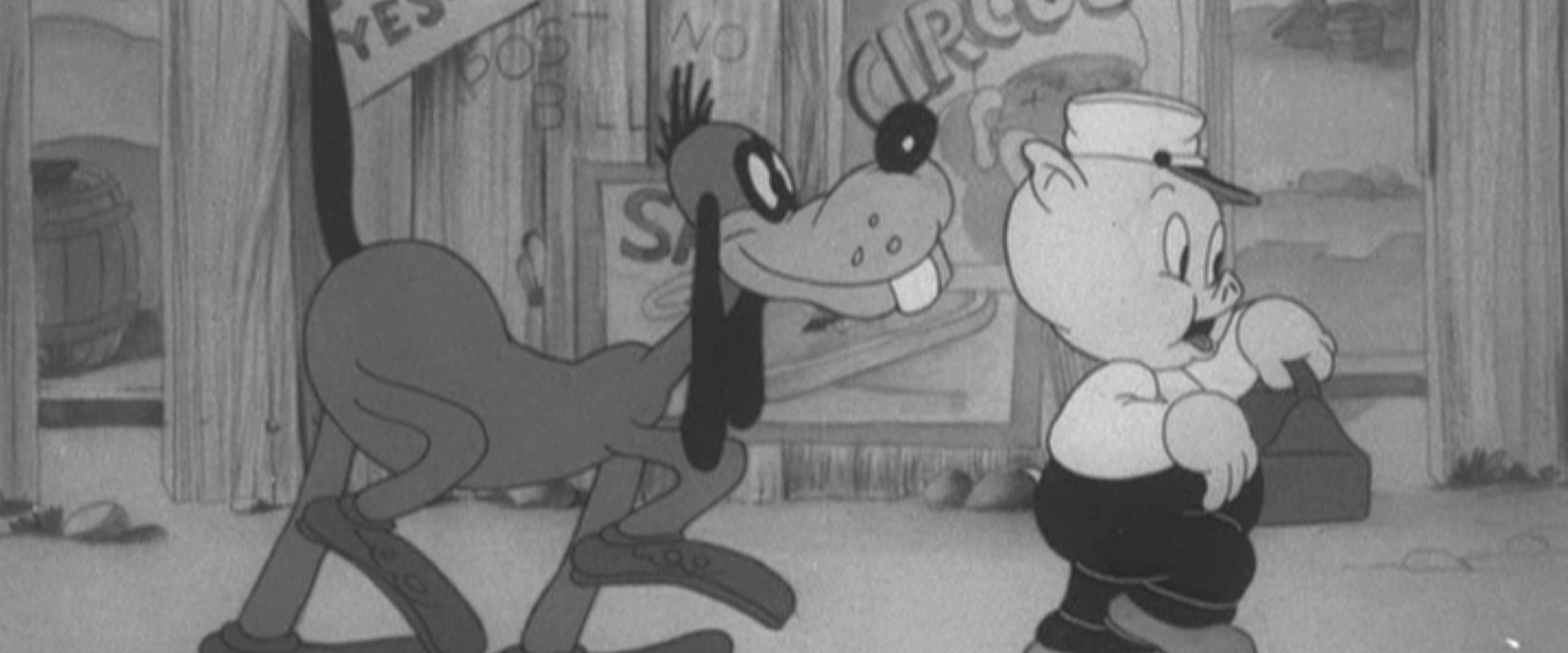 Porky's Tire Trouble