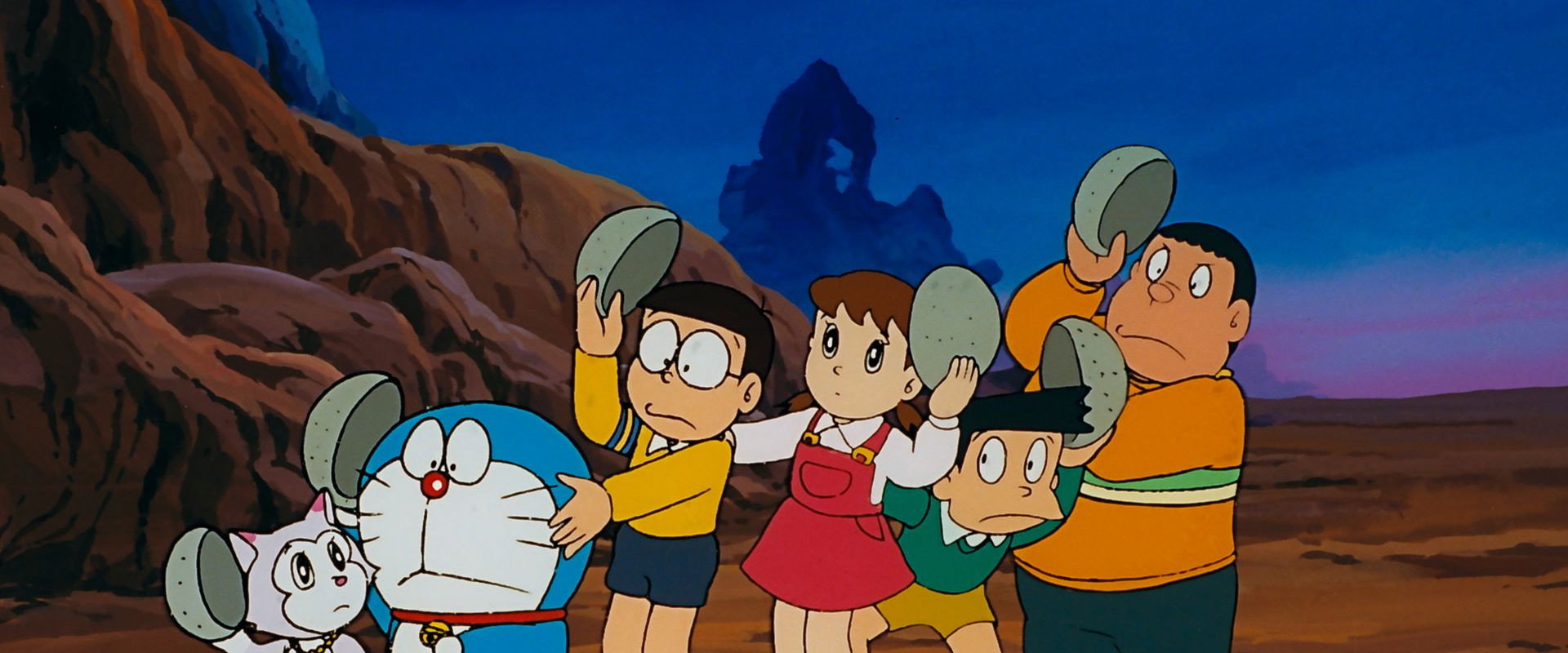 Doraemon: Nobita's Great Adventure in the World of Magic's banner image