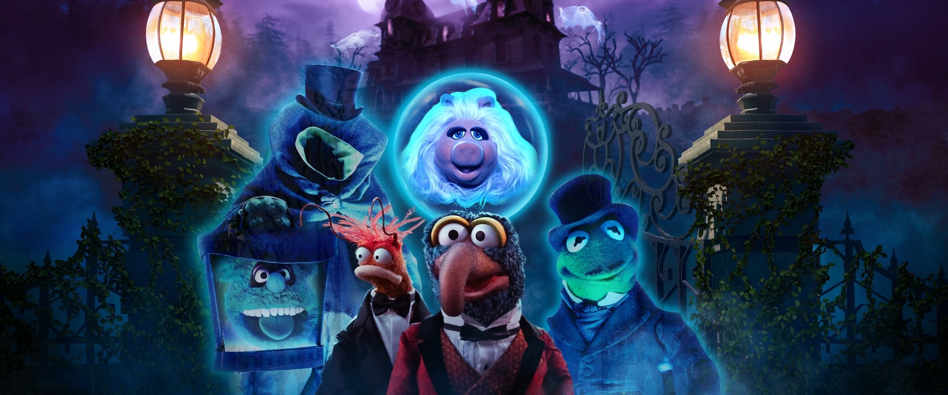 Mupparnas Haunted Mansion: Spökhuset