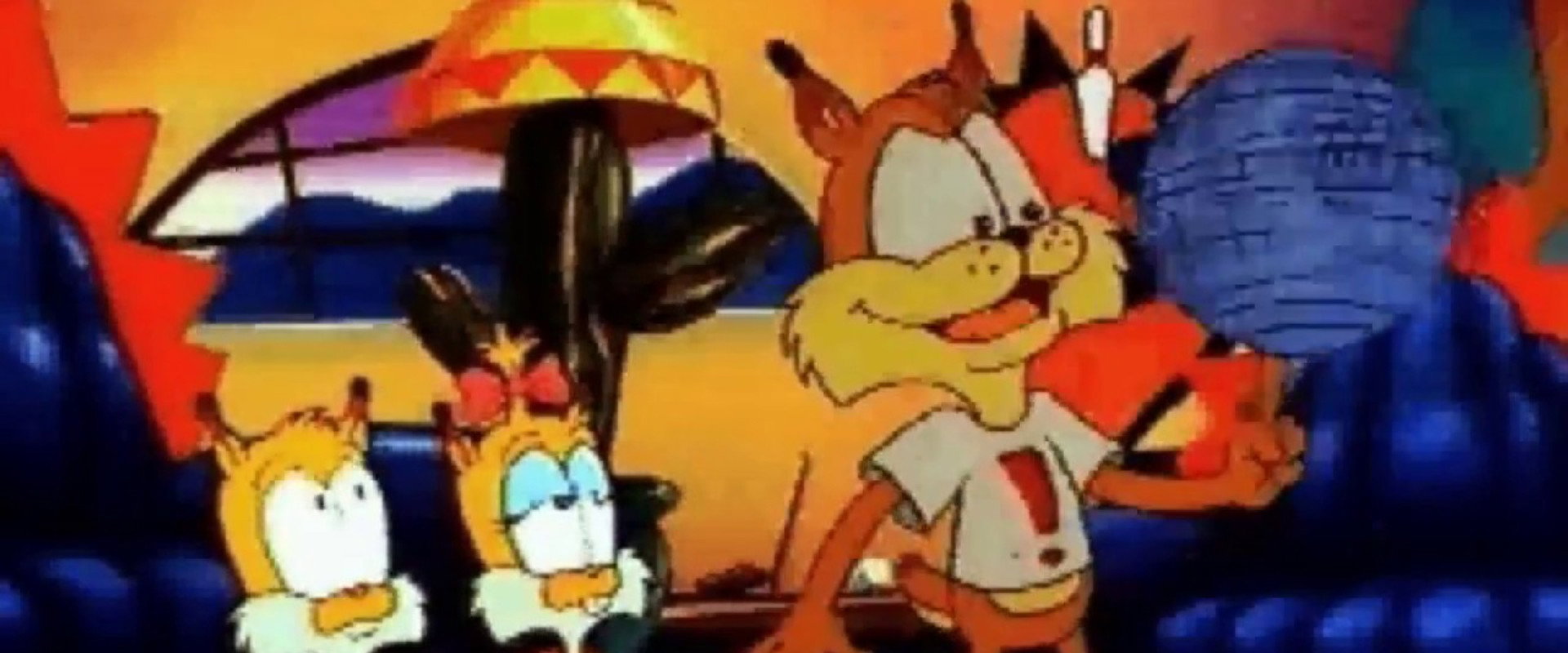 Bubsy's banner image