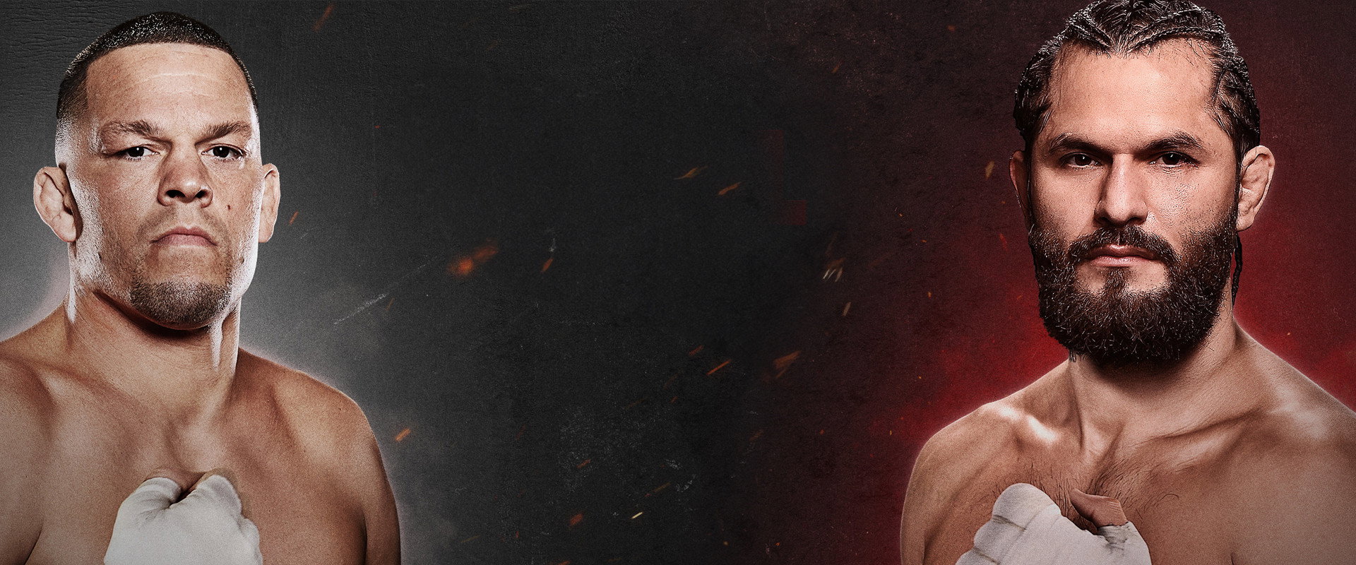Nate Diaz vs. Jorge Masvidal's banner image