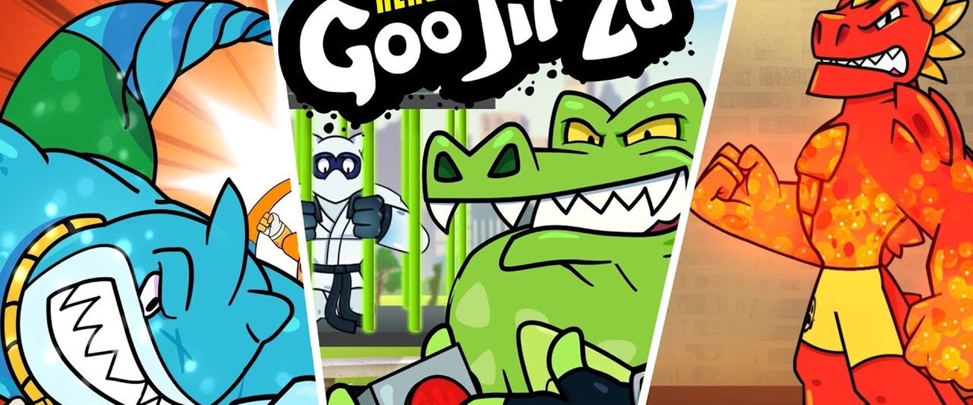 Heroes of Goo Jit Zu