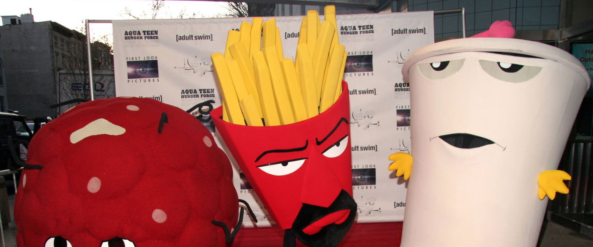 Aqua Teen Hunger Force Eighty Minutes of a Whole Nother Movie's banner image