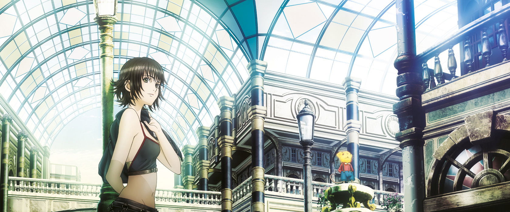 Mardock Scramble: The First Compression