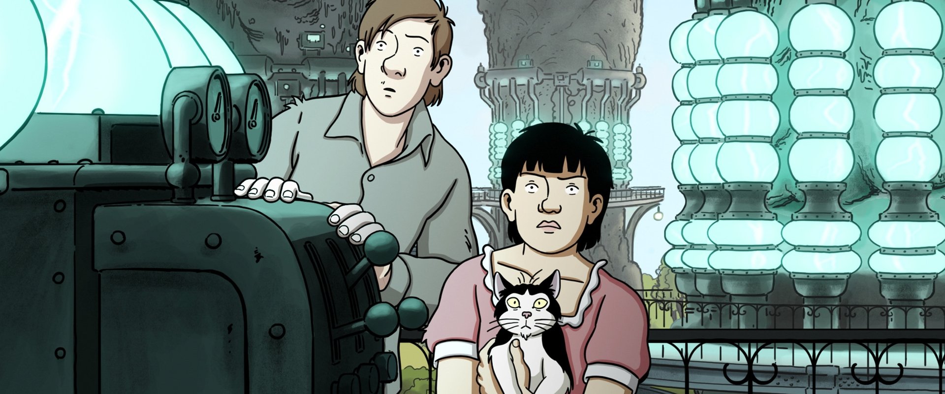 April and the Extraordinary World
