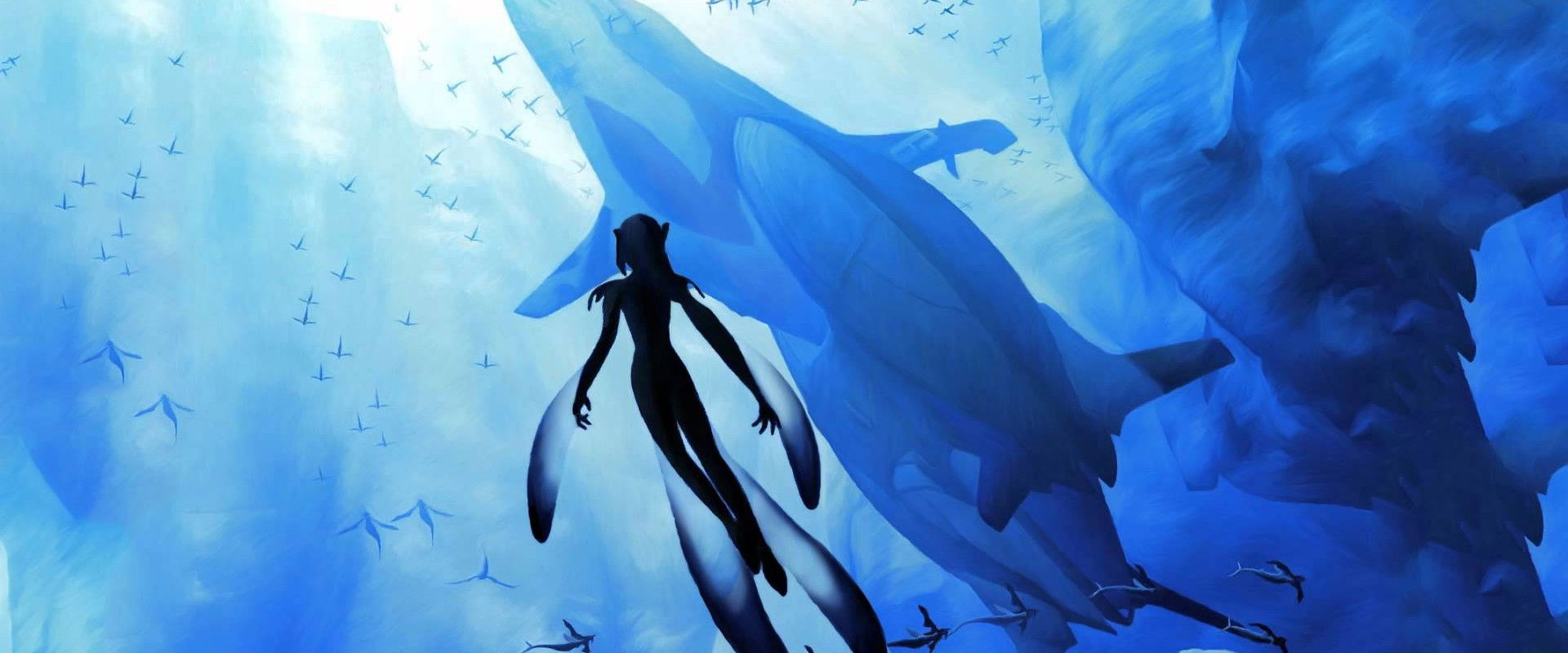 Blue Submarine No. 6