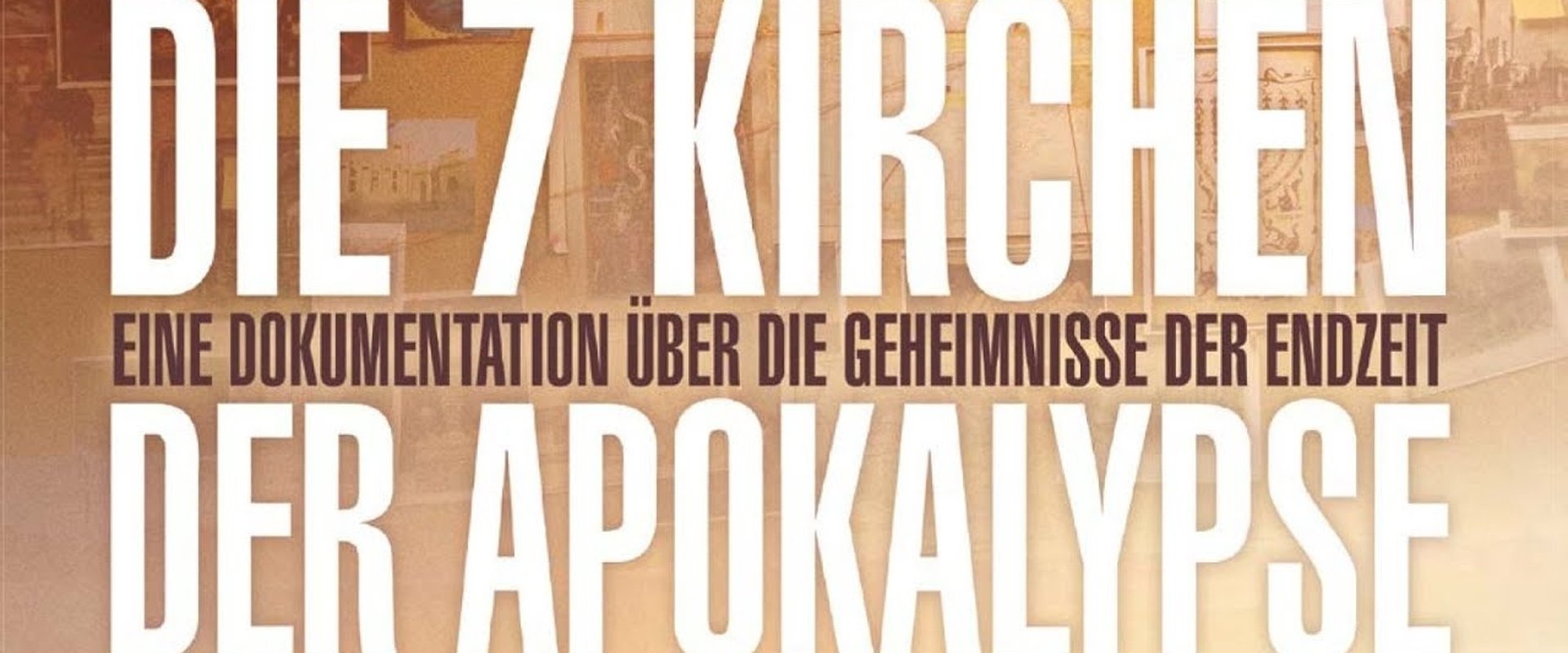 Les 7 Eglises de l'Apocalypse