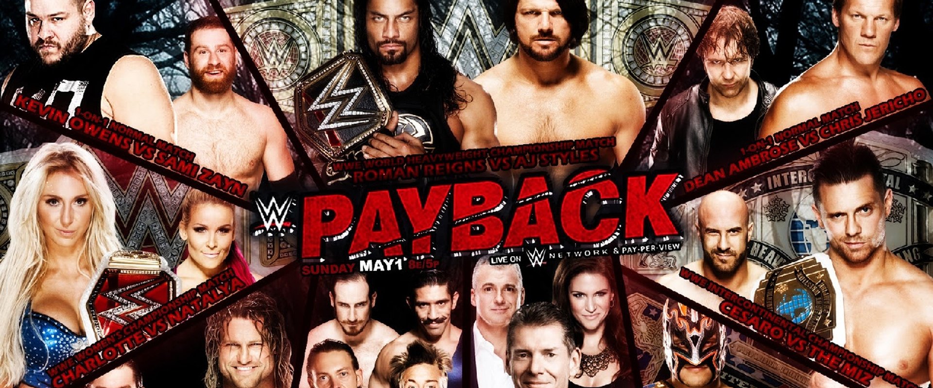 WWE Payback 2016