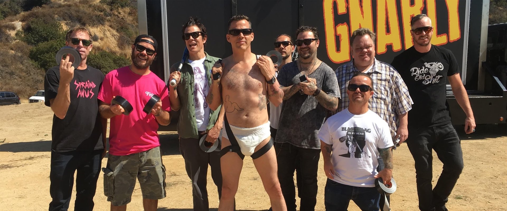 Steve-O: Gnarly