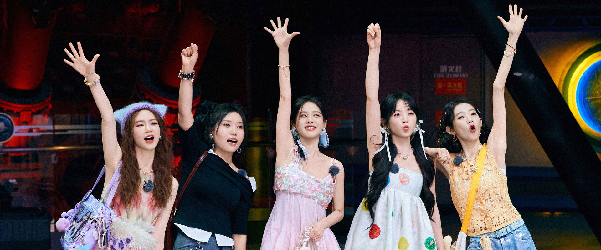 Sisters Catching Dolls