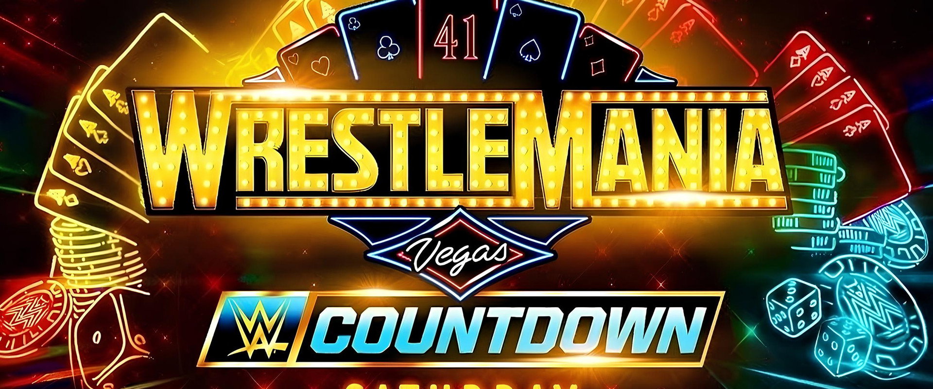 Countdown to WrestleMania 41 Saturday's banner image