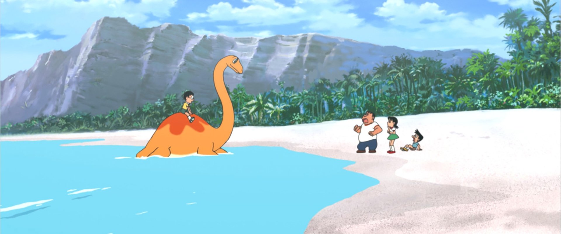 Doraemon y el pequeño dinosaurio