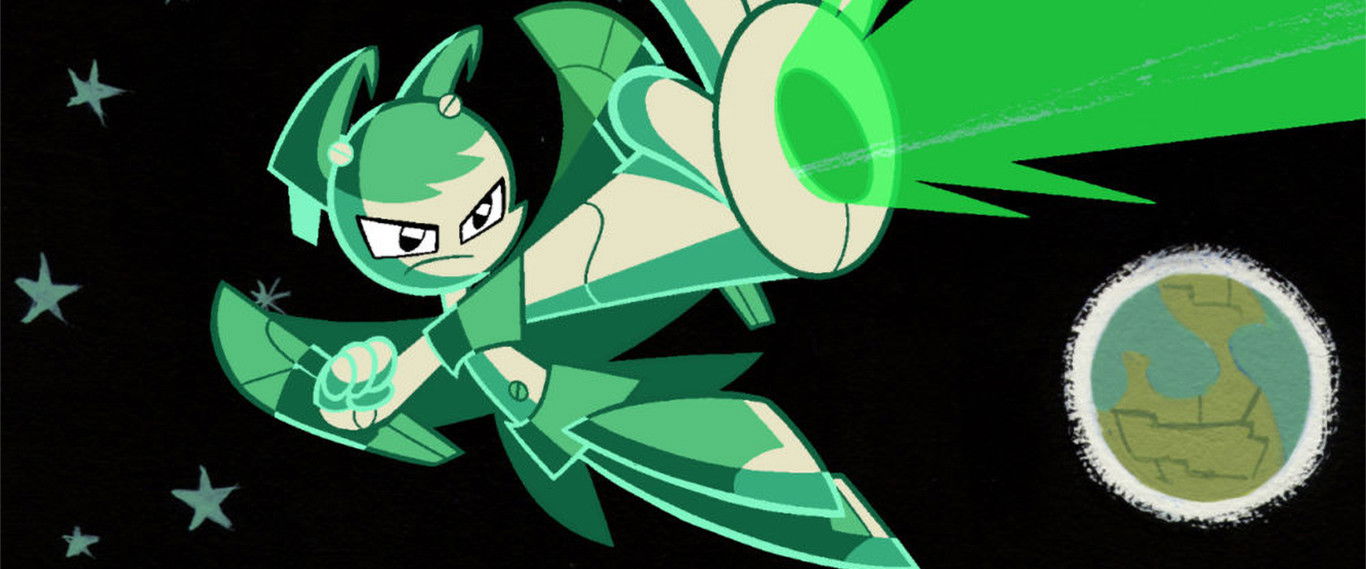 My Life as a Teenage Robot