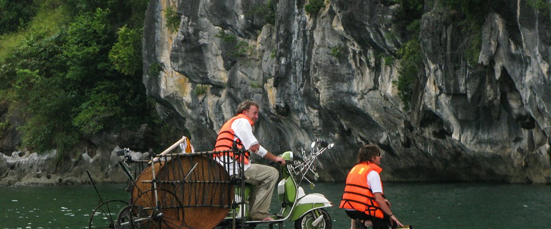 Top Gear: The Great Adventures 2's banner image