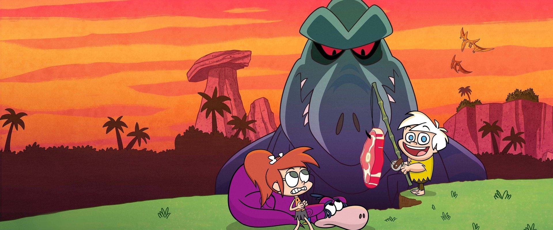 Yabba-Dabba Dinosaurs