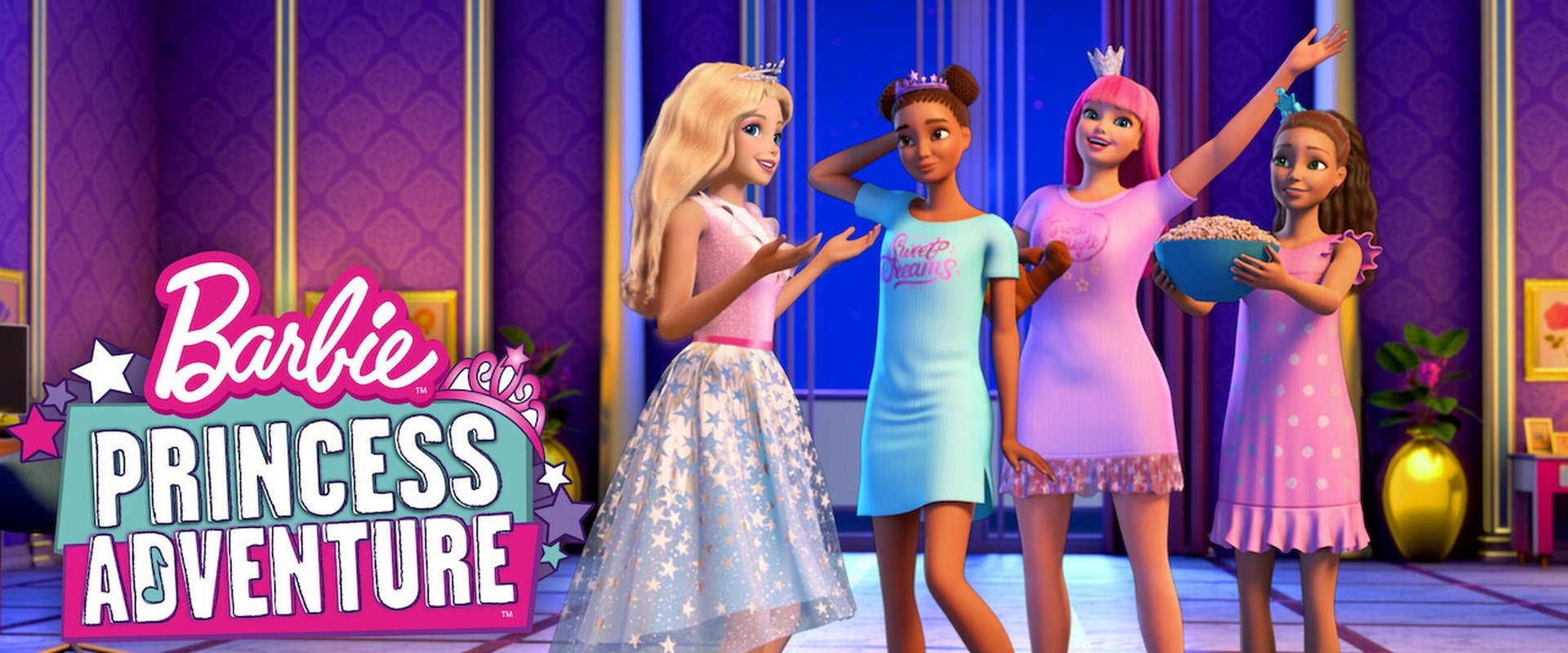 Barbie: Princess Adventure (2020)