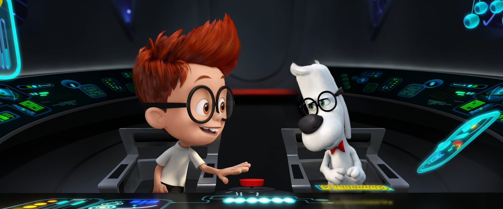 Mr. Peabody & Sherman