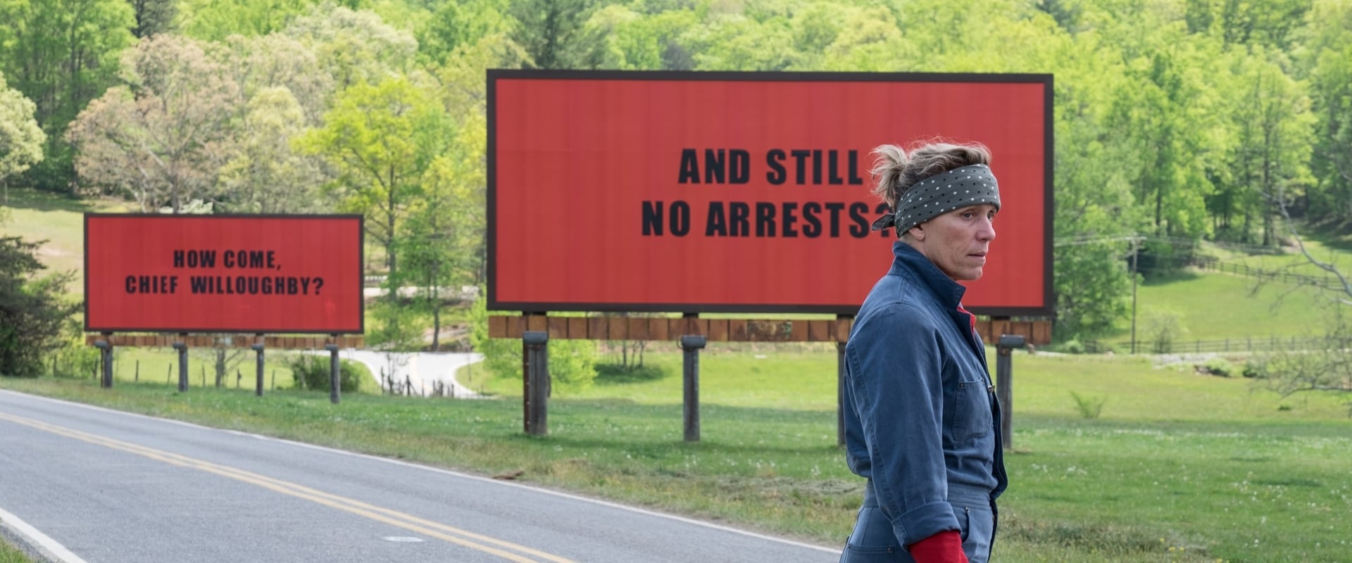 Three Billboards Outside Ebbing, Missouri