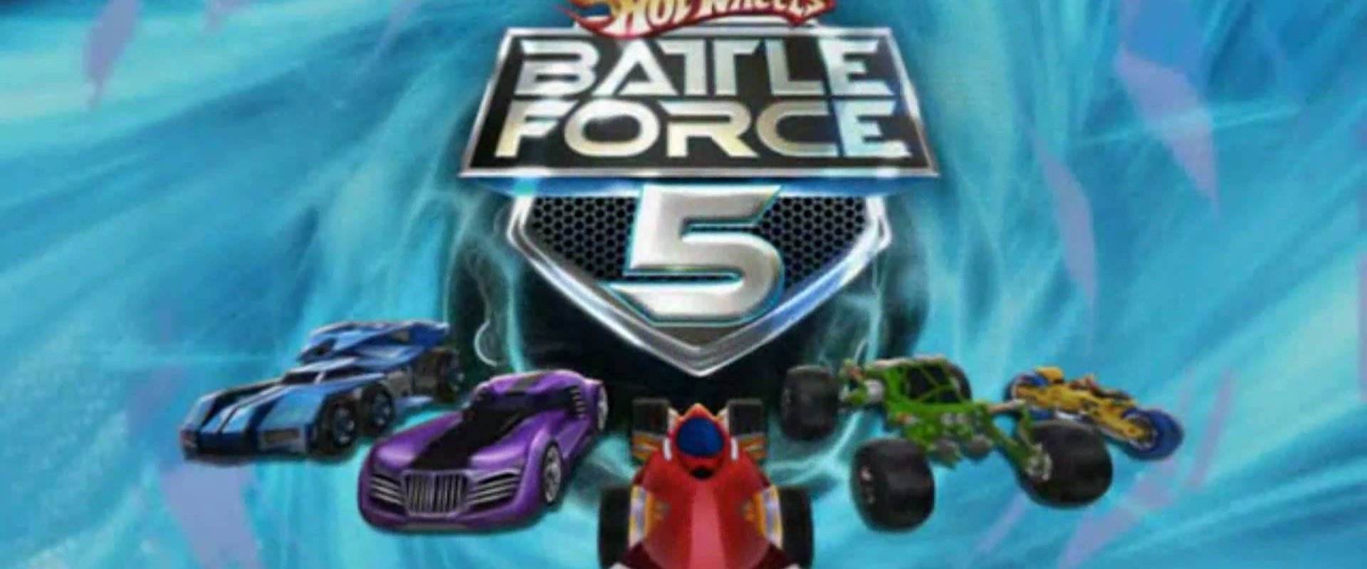 Hot Wheels Battle Force 5