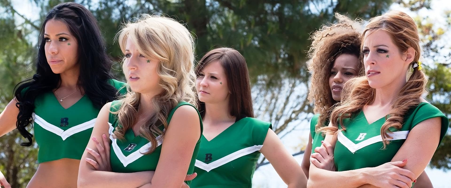 1 Cheerleader Camp (Film, 2010) foto afbeelding