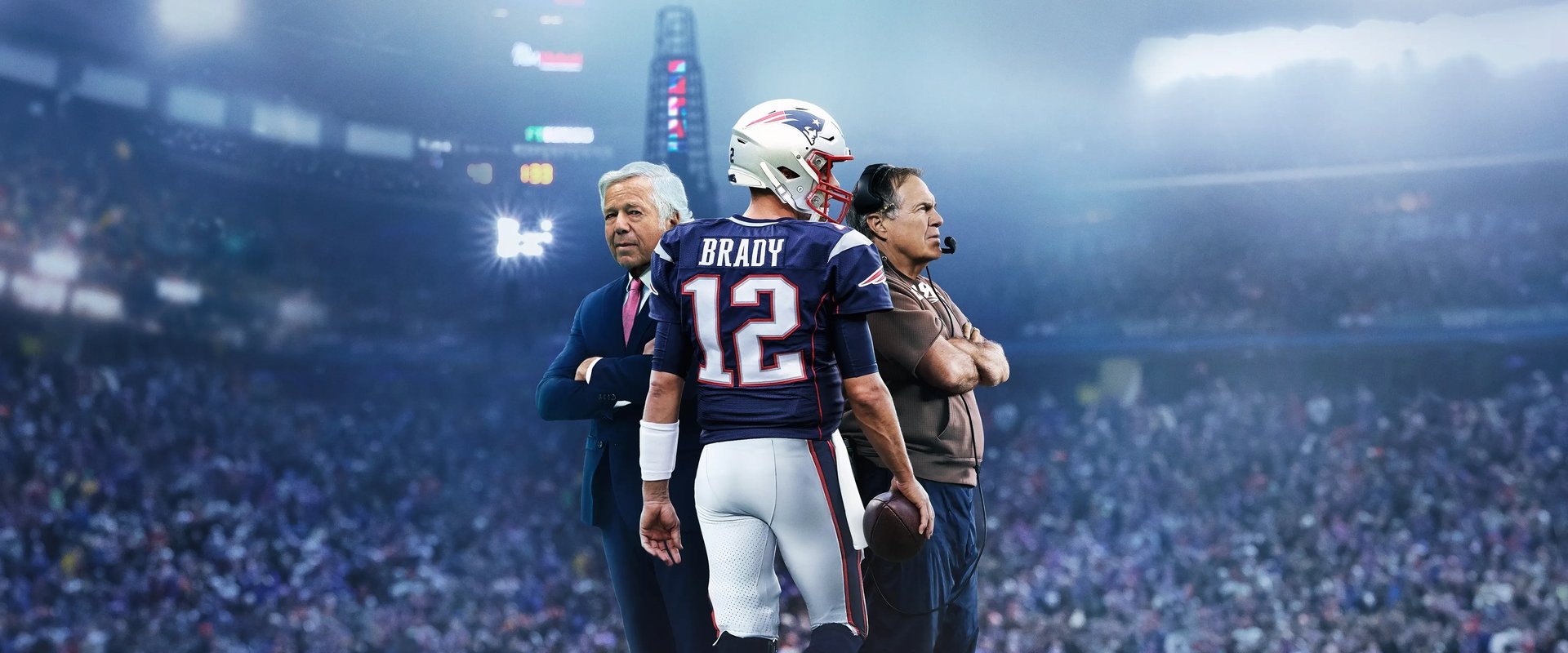 The Dynasty: New England Patriots dizisi için arka plan görseli