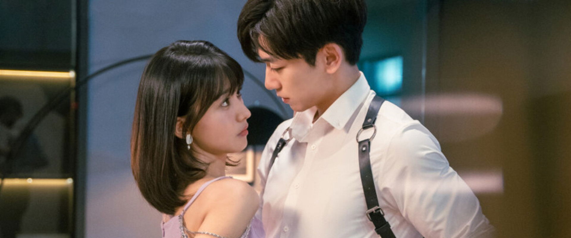 Embrace in the Dark Night