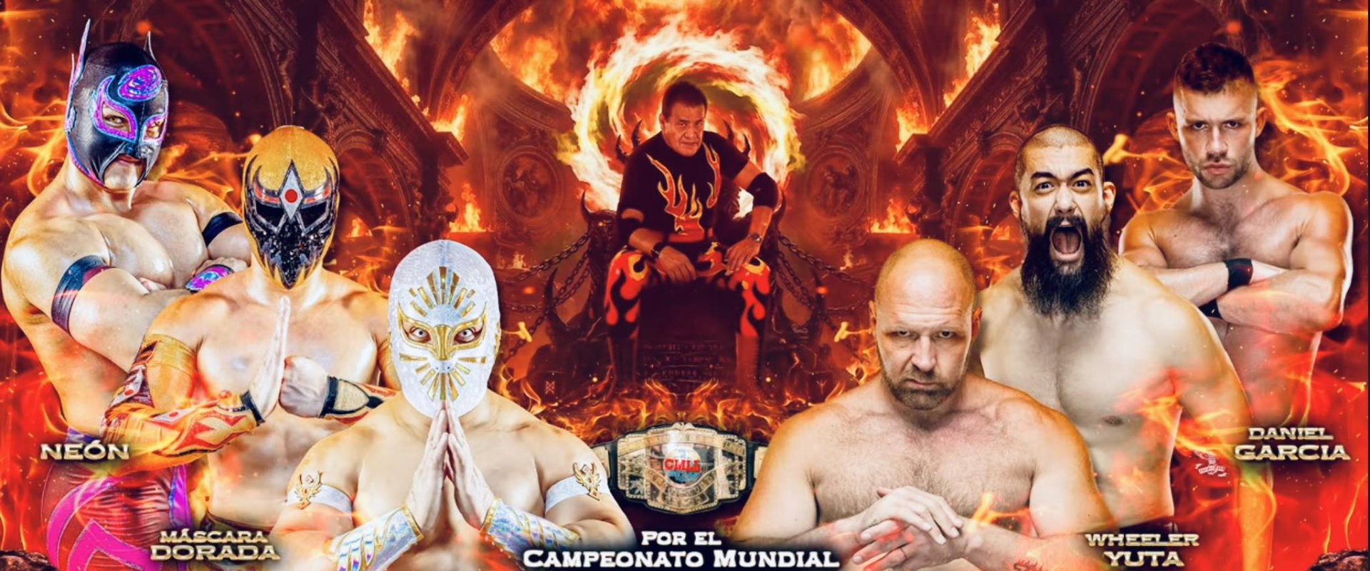 CMLL Homenaje a 2 Leyendas 2026's banner image