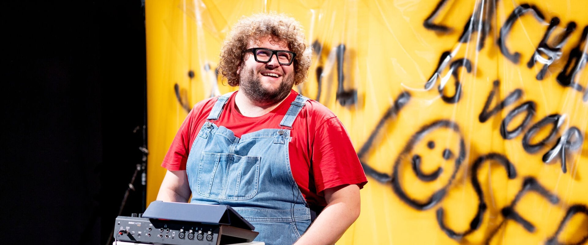 Lachen is voor losers