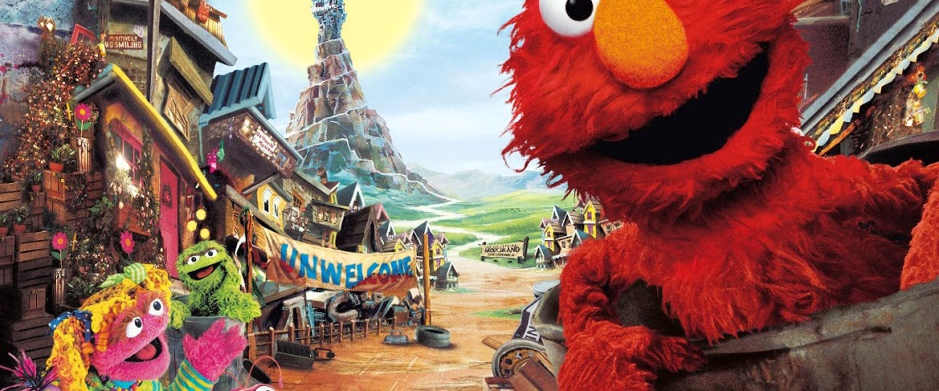 Elmo au pays des grincheux