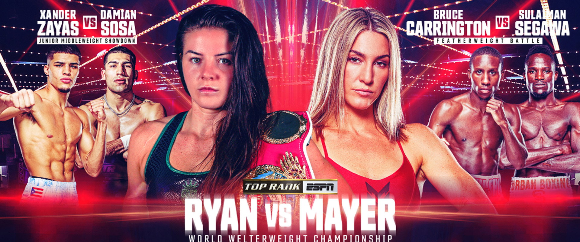 Sandy Ryan vs. Mikaela Mayer's banner image