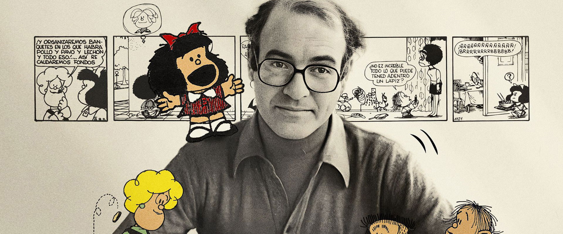 Reading Again Mafalda's banner image