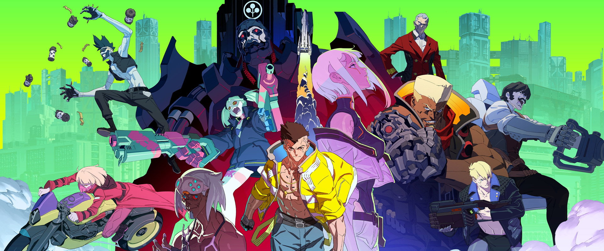 赛博朋克:边缘行者