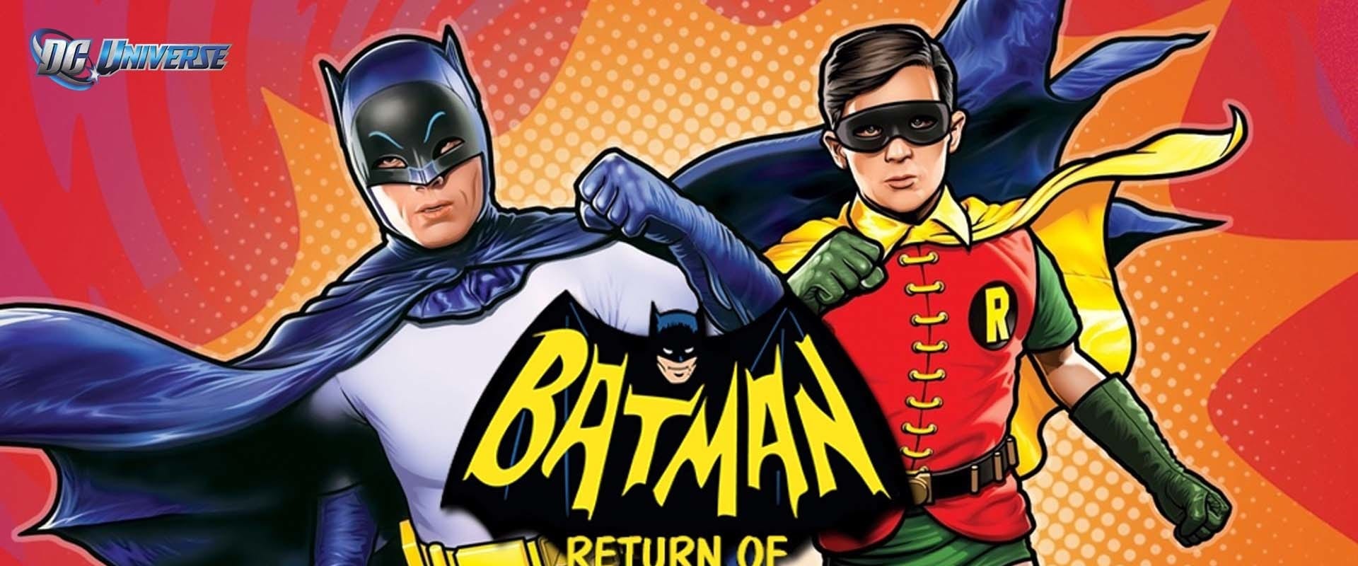 Batman: Return of the Caped Crusaders